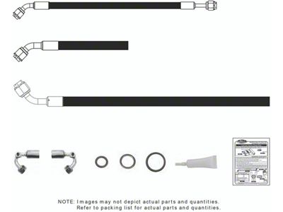 Vintage Air SureFit Reduced Barrier Modified Hose Kit (70-81 Firebird)